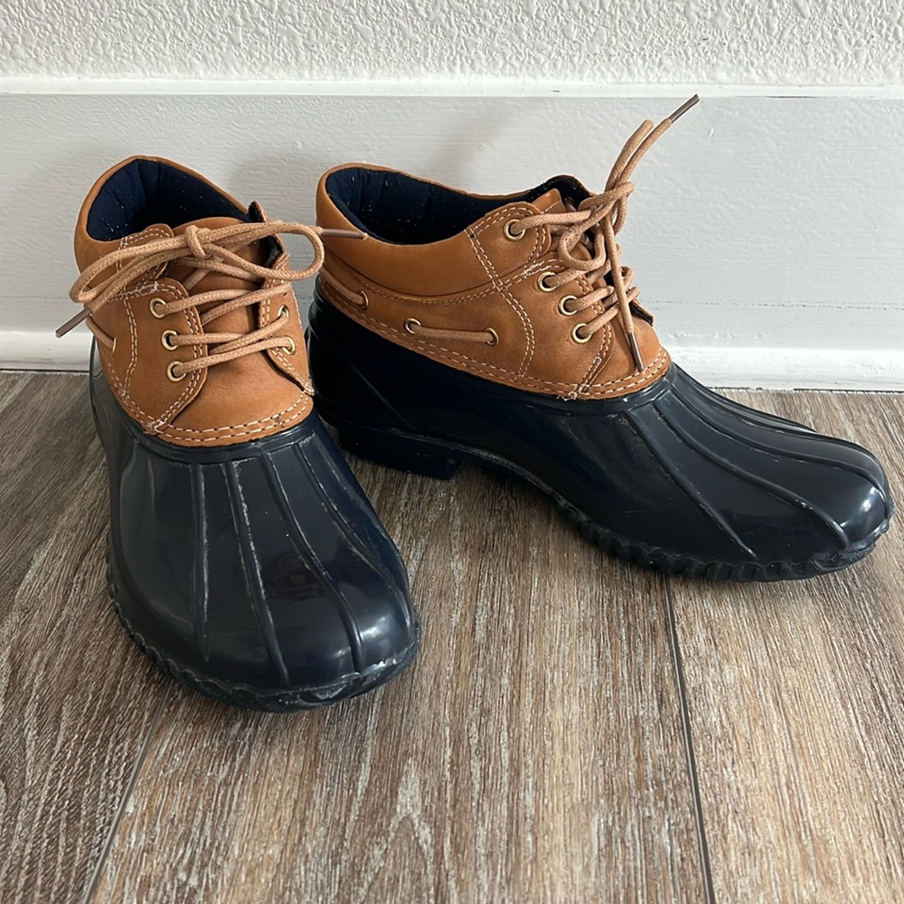 Tommy Hilfiger Duck Boots